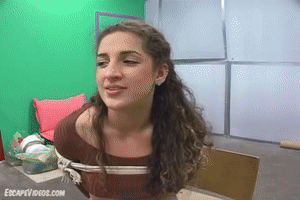 escapevideos.com - Nastasia Gagged Hogtied 1 thumbnail